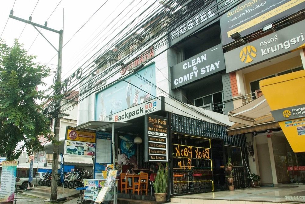 백팩 하우스 호스텔 Ao Nang 외부 사진